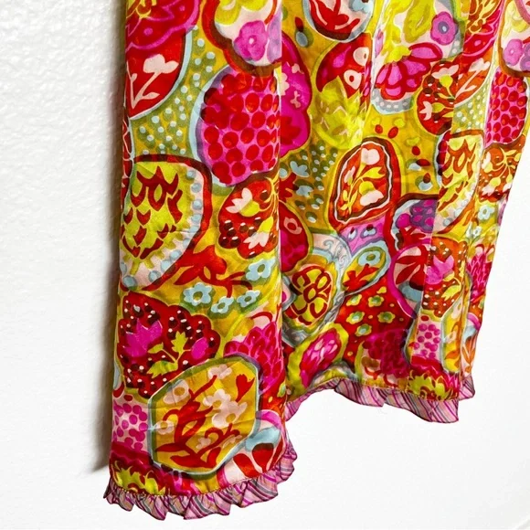 NANETTE LEPORE Y2K Silk Slip Dress SZ 6 - Picture 4 of 6